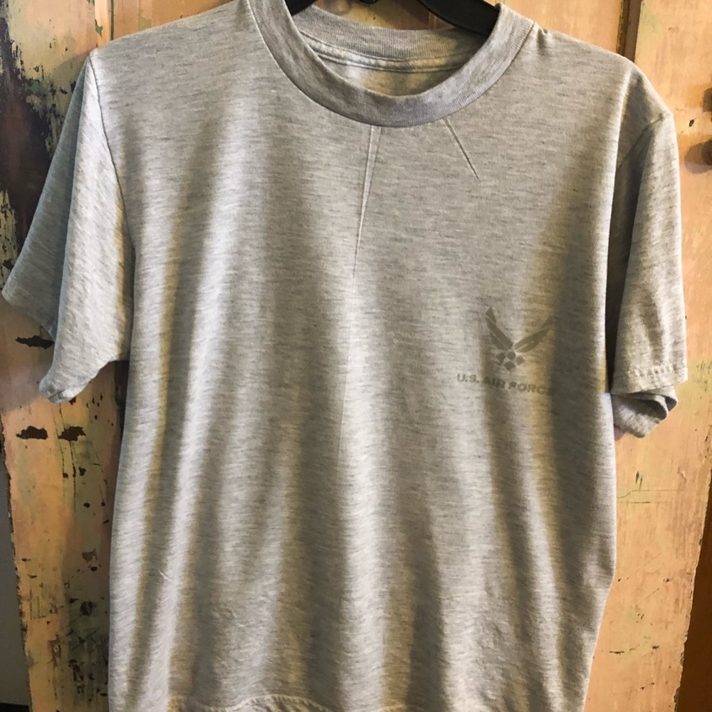 Military issued work out shirt